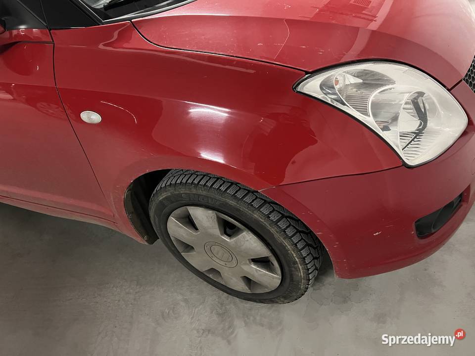 Swift 2006 coś trze skrecaniu Suzuki Lublin