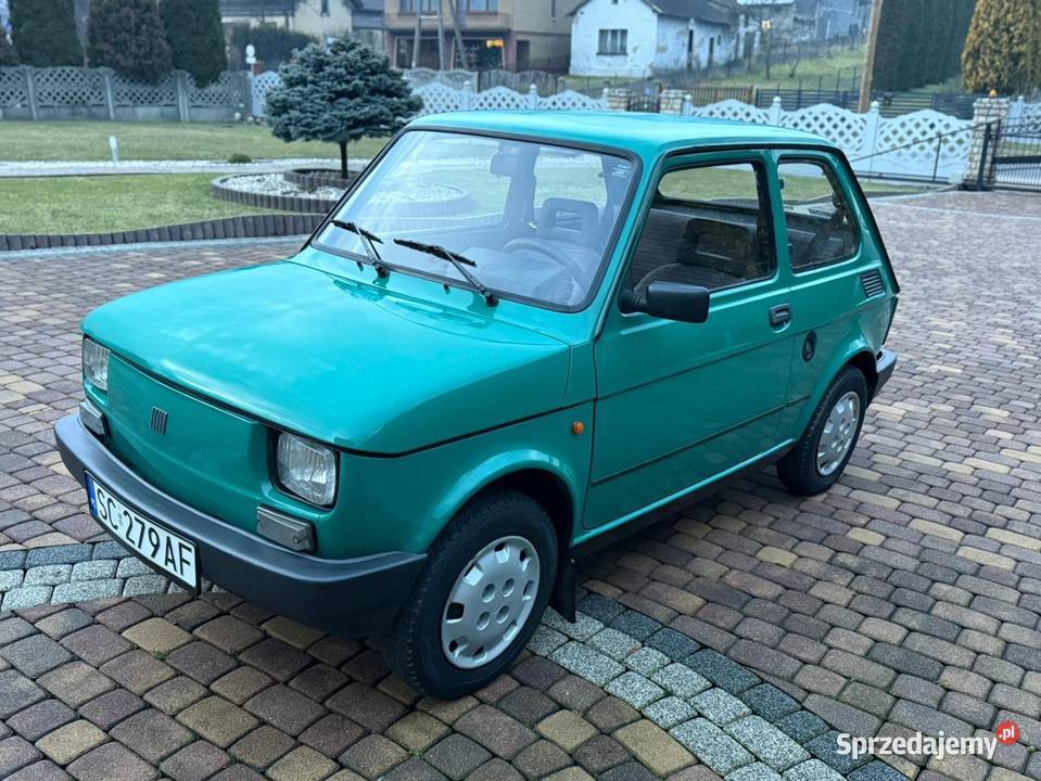 Fiat 126p Maluch kupiony w polskim salonie Fiat