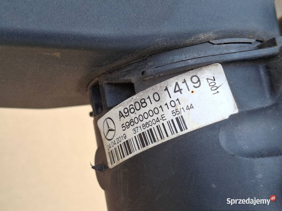 MERCEDES ACTROS MP4 AROCS ANTOS LUSTERKO LUSTRO lubuskie Bieleń sprzedam