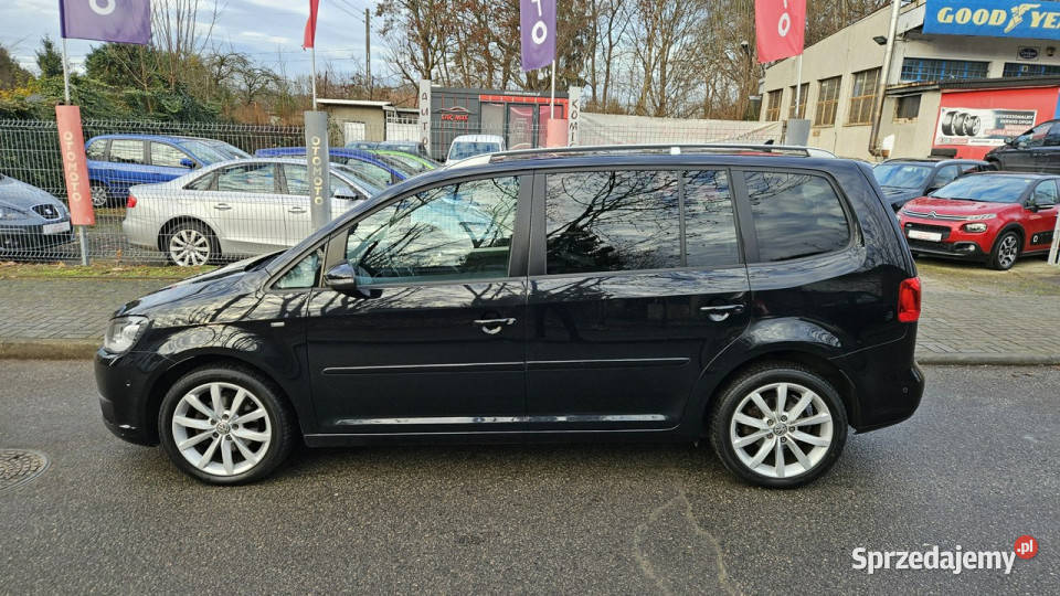 Volkswagen Touran nieuszkodzony zachodniopomorskie Szczecin sprzedam