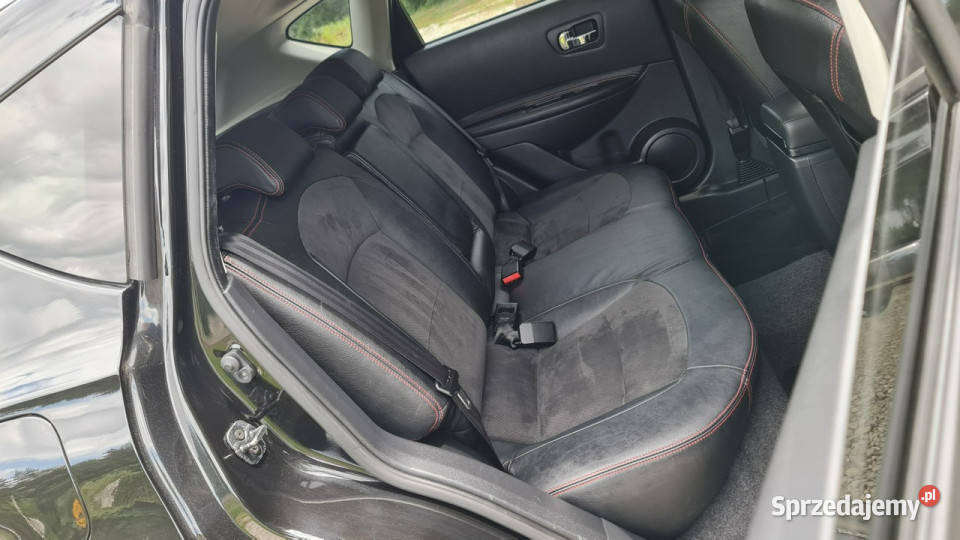 Nissan Qashqai 16 TechView NAVI Skóra Alkantara garażowany świętokrzyskie Chmielnik
