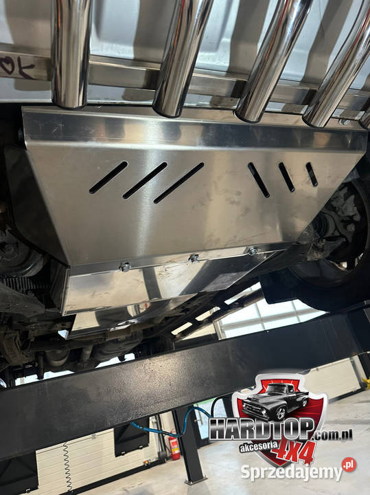 KOMPLET Osłon Podwozia Aluminiowych 6mm VW Pasłęk