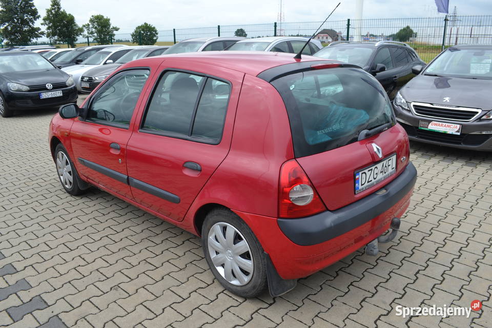 Renault Clio Zarejestrowany26 dolnośląskie