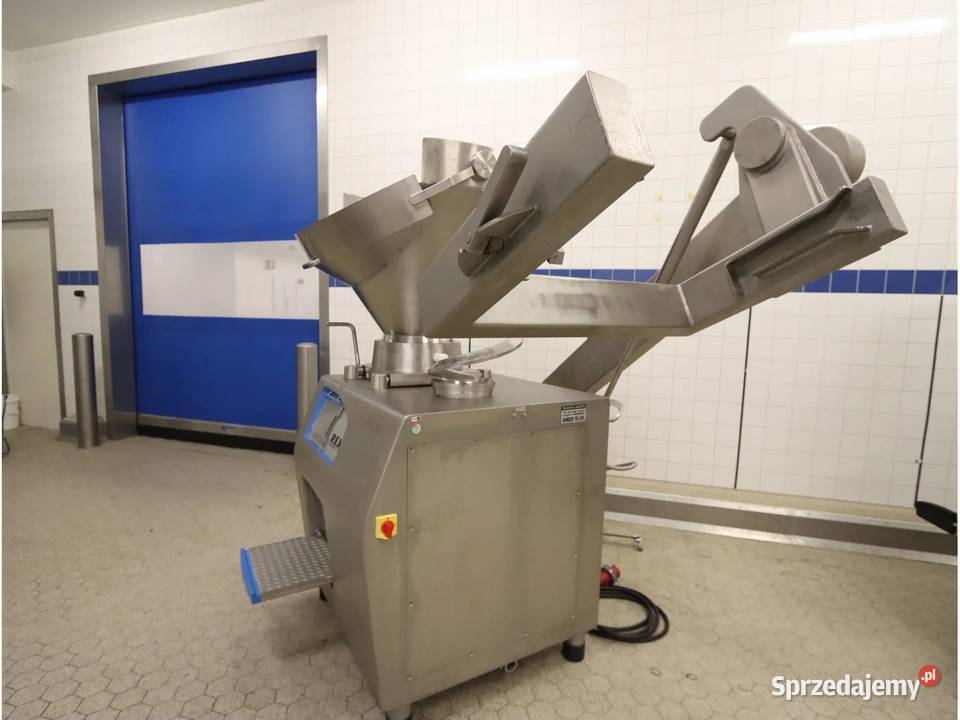 REX RVF 760 Nadziewarka próżniowa z załadunkiem
