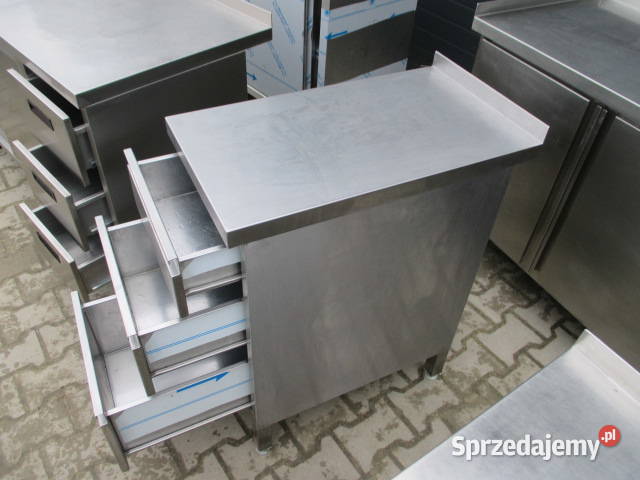 STÓŁ Z TRZEMA SZUFLADAMI 407085 Ostrów Wielkopolski