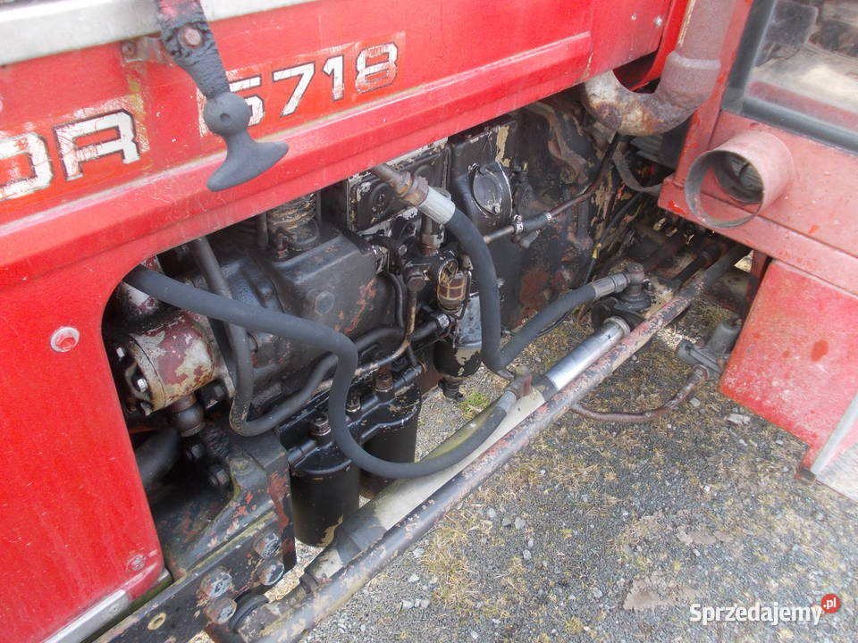 ciągnik zetor 5718 Ciągniki Braniewo