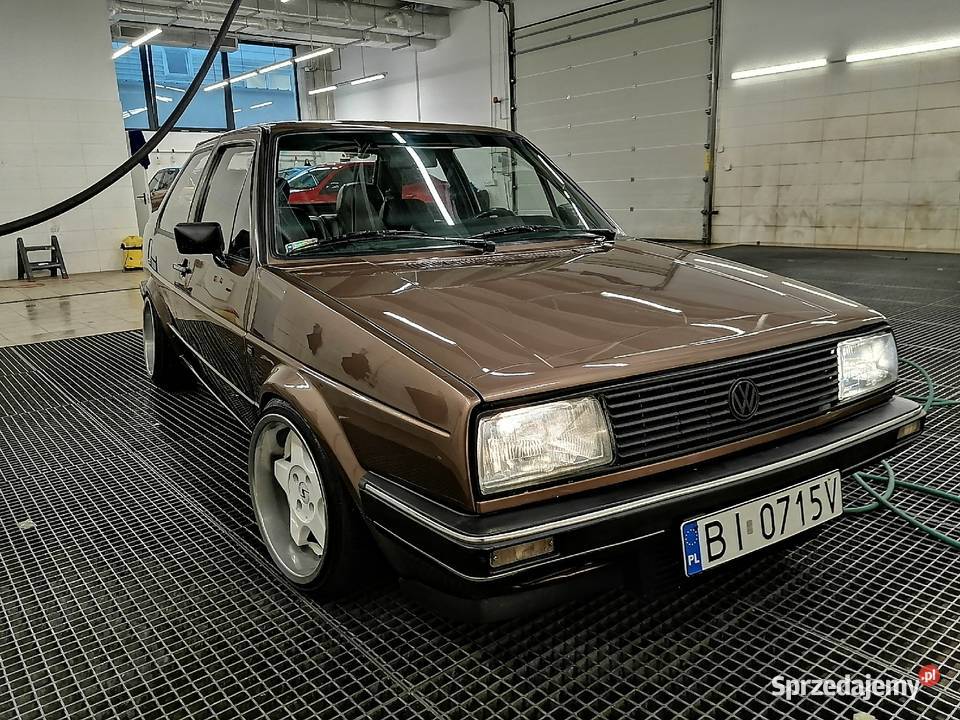 VW jetta mk2 coupe 18T Gwint klasyk 1985 Zamiana Gdańsk