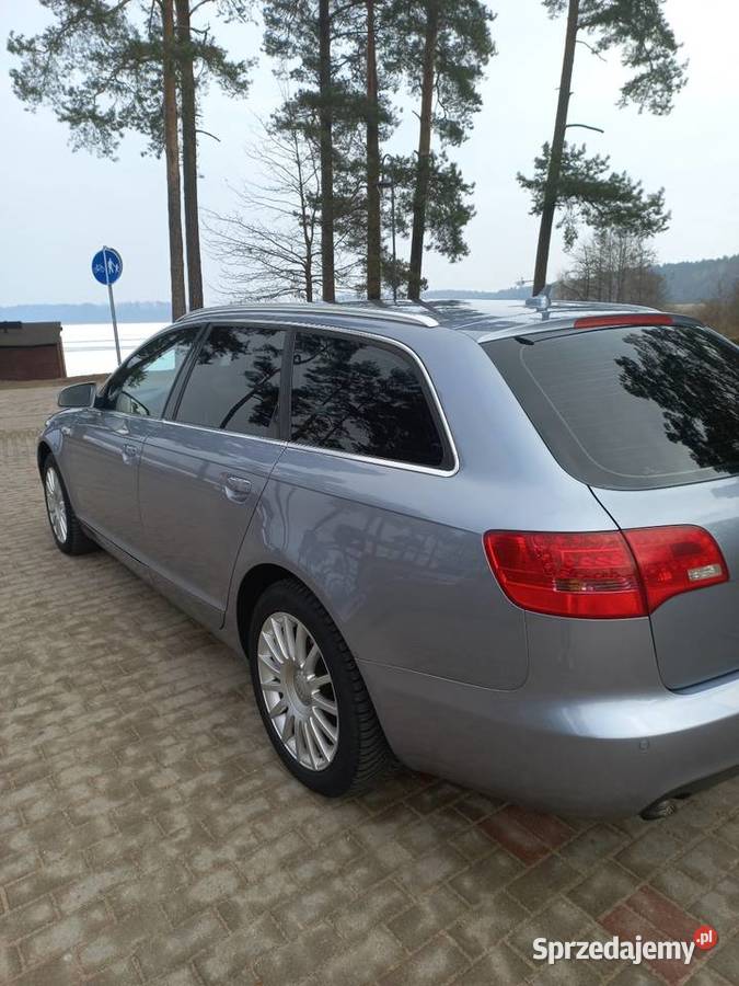 Audi A6 C6 27TDI V6 180 Manual 2005 Avant światła LED Augustów