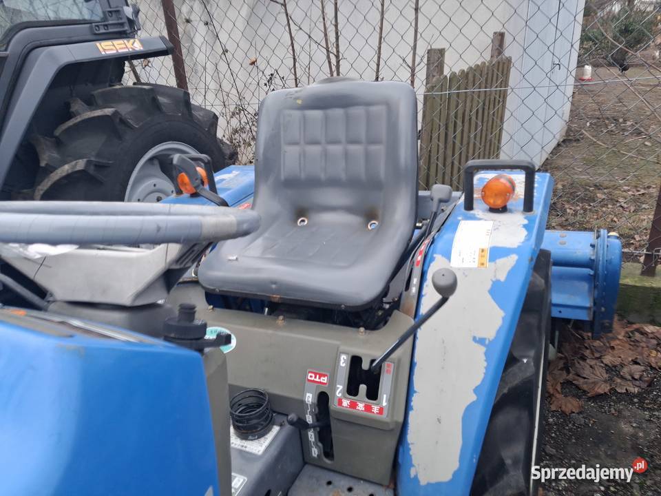Iseki Tm15 4x4 pług glebogryzarka Iseki Konary