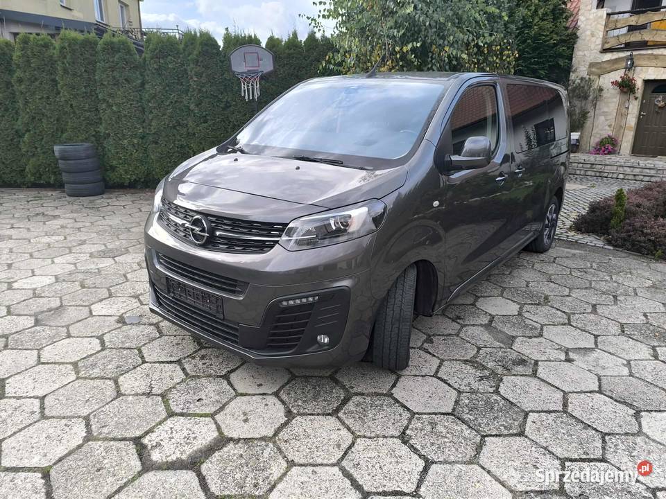 Opel Zafira Life Business Vip Skora Navi Tarnów