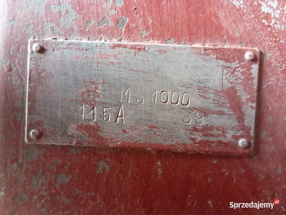 Mieszalnik pasz POM MS 1000 Kaszów