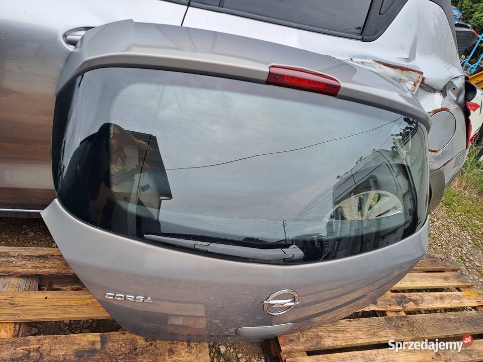 Opel Corsa D 5 drzwi 2011r błotniki drzwi klapa Części samochodowe