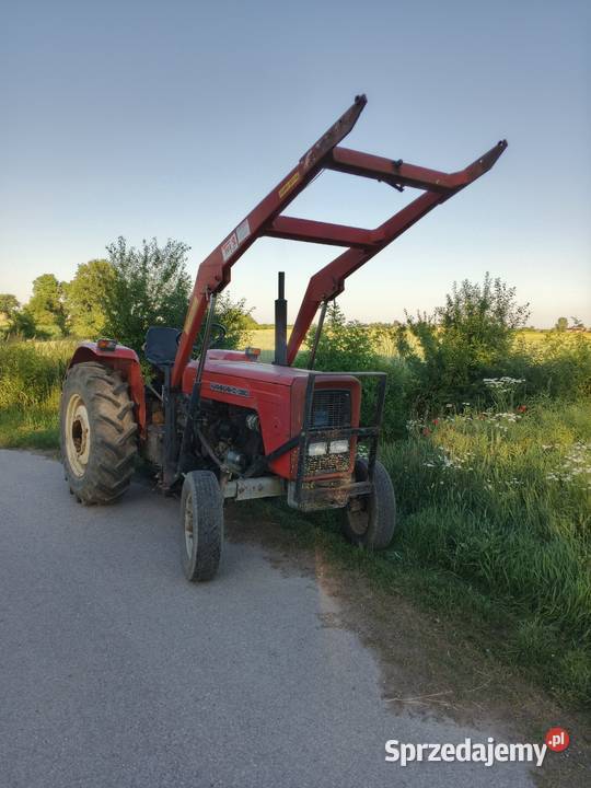 Ciągnik Ursus C360 Skarżyn