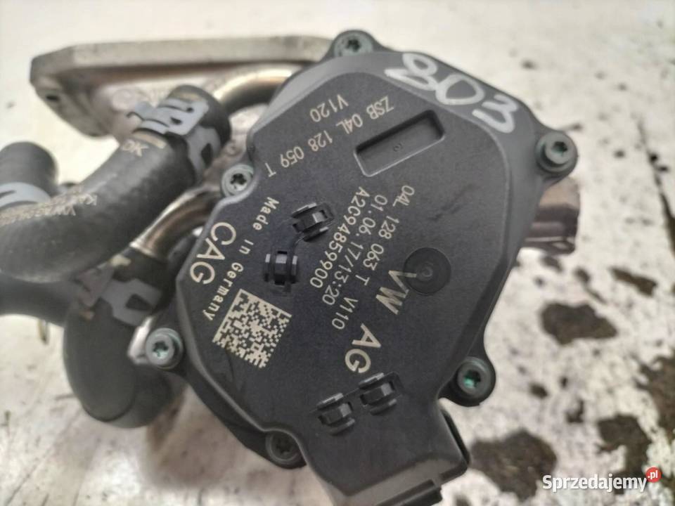 PRZEPUSTNICA 04L128059T 04L128063T 20 TDI Audi