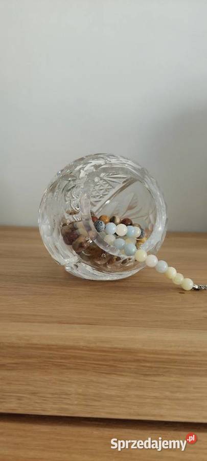 Krysztalowe naczynie ozdoba zachodniopomorskie Mirosławiec