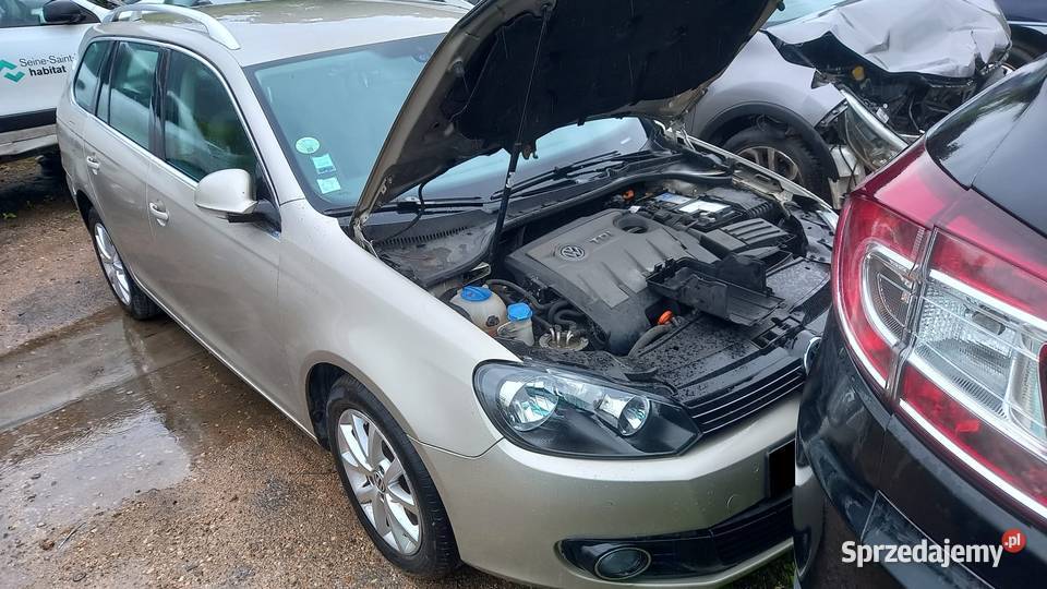VW Golf VI 16 TDI Automat Nawigacja Klimatronic diesel