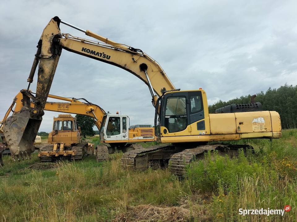 Koparka Gąsienicowa Komatsu PC350LC8 2007 Rzeszów
