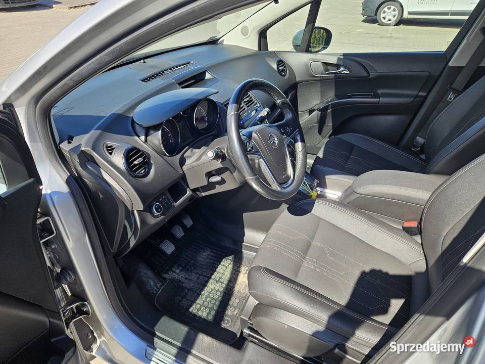OPEL MERIVA 14 TURBO 140 podgrzewane fotele Meriva pomorskie Gdańsk