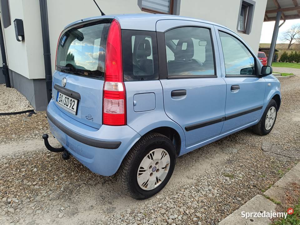 Fiat Panda Klima manualna