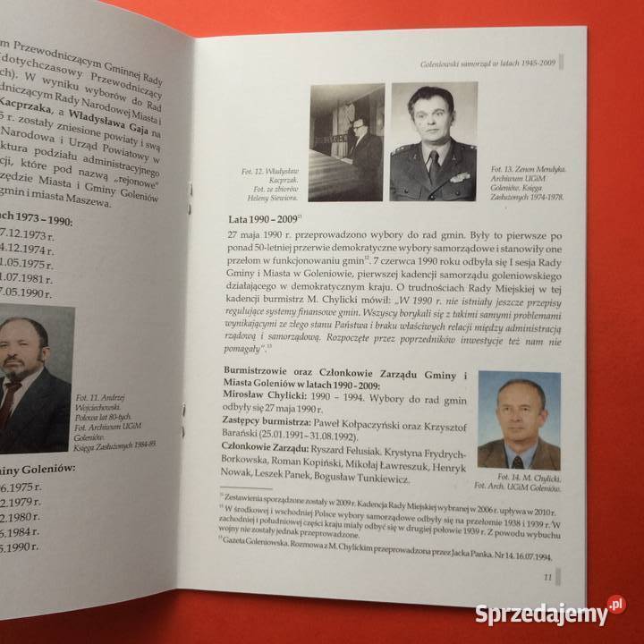 2186 Goleniowski Samorząd W Latach 19452009 Szczecin
