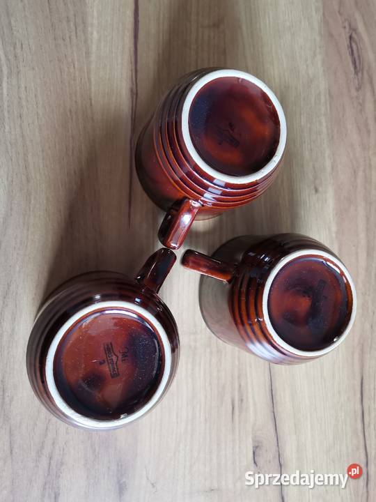 Stary nieużywany kubek Mi 3 sztuki porcelt Porcelana i szkło śląskie Katowice