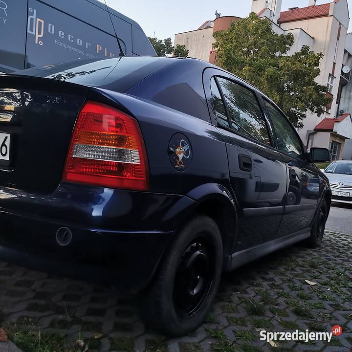 Piękny opel Astra g 16 8v gaz 1600cm3 podkarpackie Mielec
