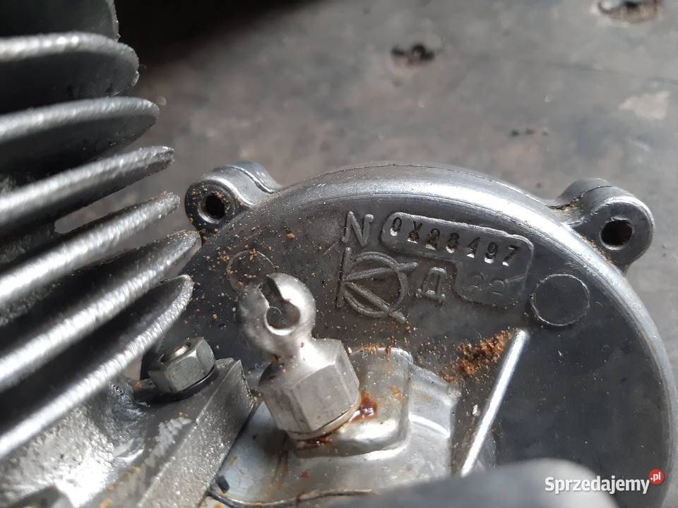 Silnik KO do Motoroweru Riga Łysomice sprzedam