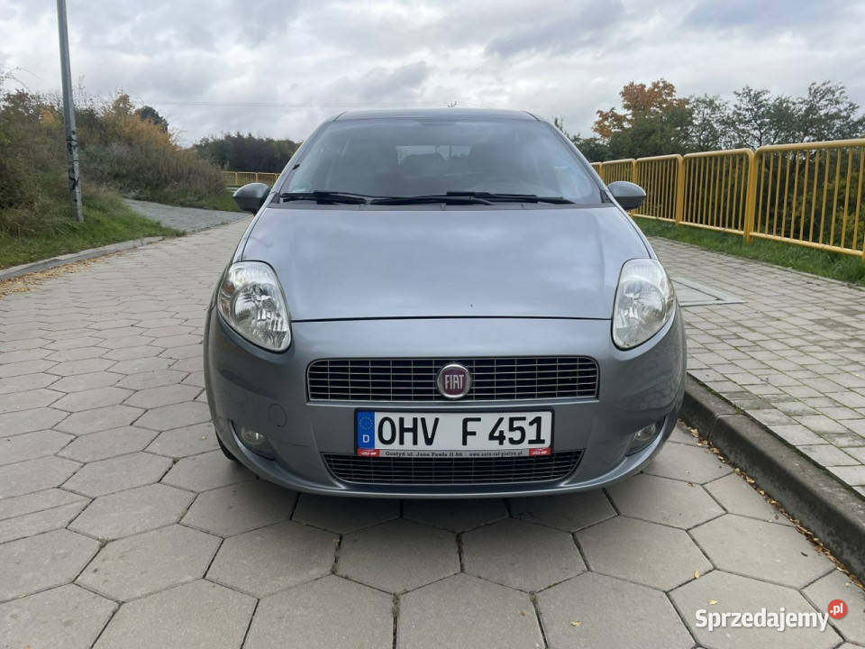 Fiat Grande Punto Fiat Grande Punto Opłacony 4/5 Gostyń