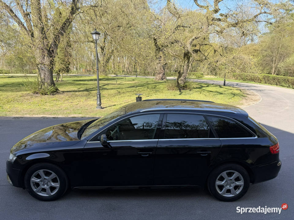 Audi A4 Avant 18 TFSI 160 Alu 17 Automat BiXenon bluetooth kujawsko-pomorskie