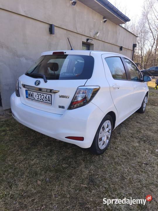 Toyota Yaris 15 Hybryda Automat Kamera 2 kpl mazowieckie Warszawa