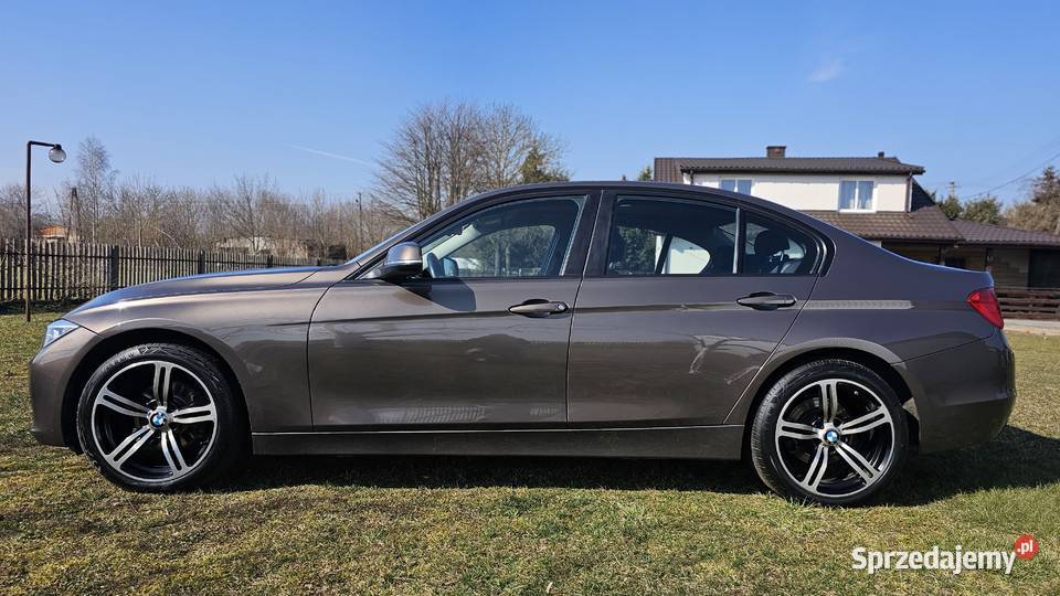 BMW F30 2014 r 183 134 mazowieckie