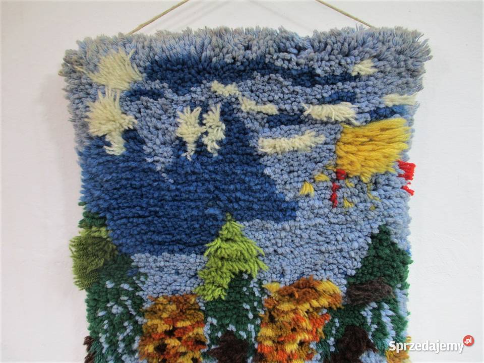 Modernistyczny kilimRya Ruglata 60 Lublin