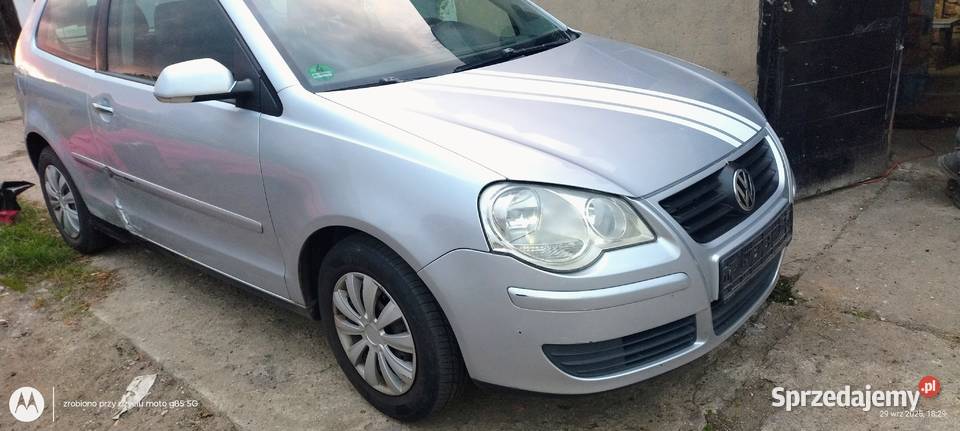 Kompletny przód polo 9N 2006 osobowe Lubin