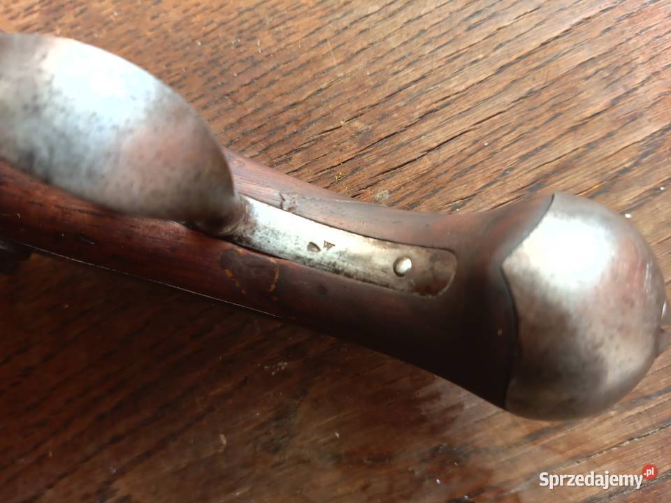 Pistolet model 1842 czarnoprochowy kapiszonowy Antyki