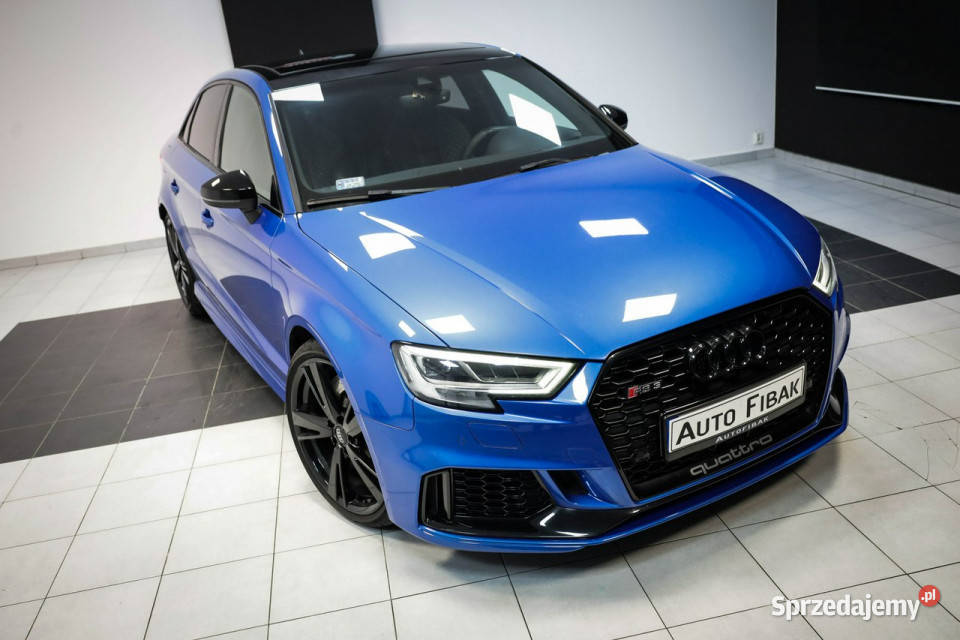 Audi RS3 Limousine RS3SedanSalon PolskaI Konstantynów Łódzki