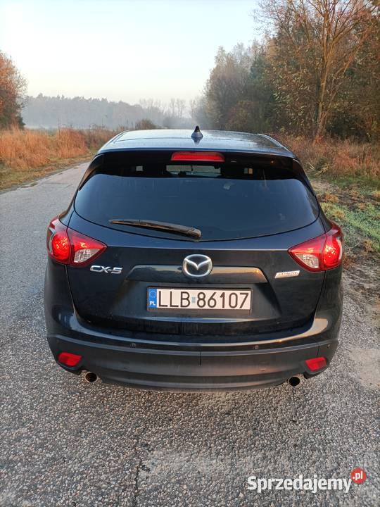 Mazda CX5 I 2012 2017 22 D z automatyczną 150KM Lubartów