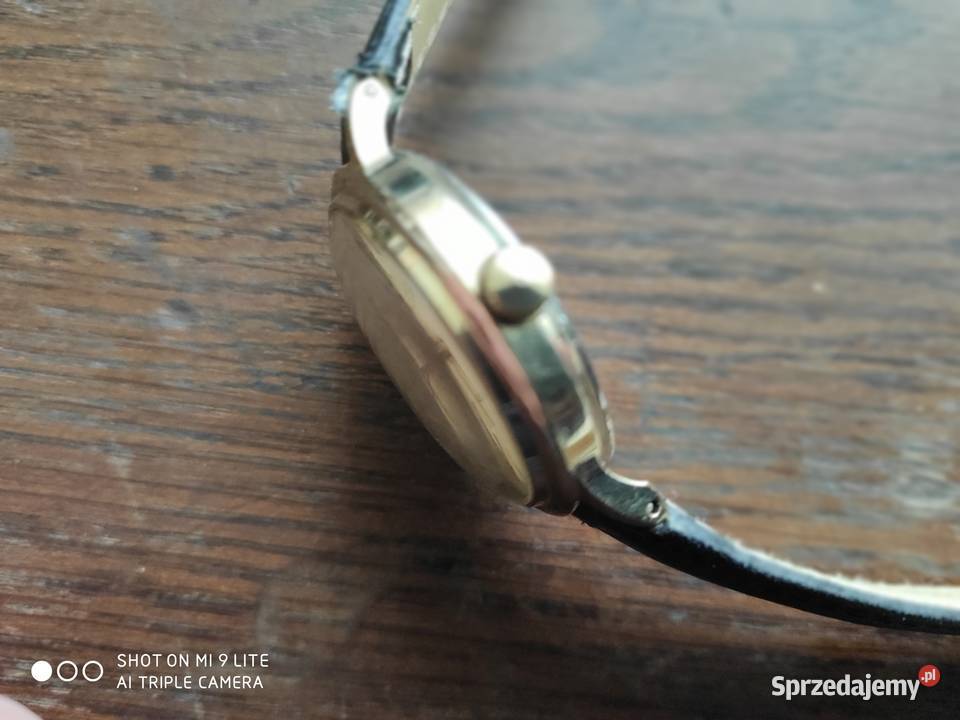 Śliczna Sekonda złota 17 jewels idealna lubelskie Lublin