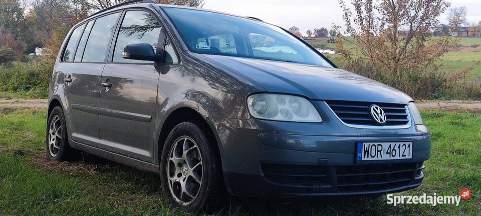 Sprzedam Volkswagen Touran Diesel Ostrów Mazowiecka