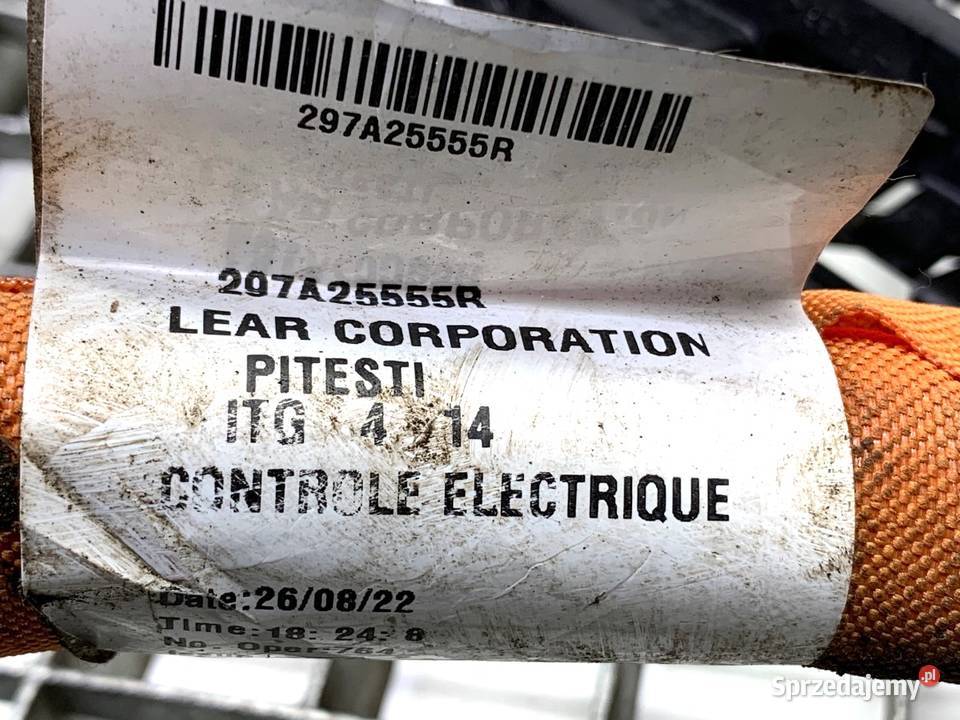 PRZEWÓD WYSOKIEGO NAPIĘCIA RENAULT CLIO V podkarpackie