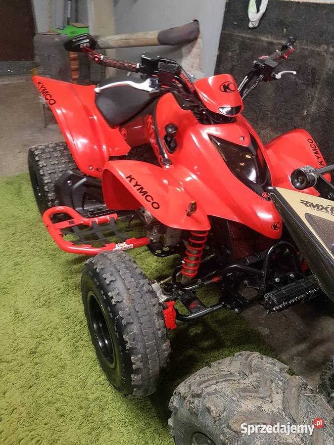 Kymco Kxr 250 s nieuszkodzony Góra Kalwaria