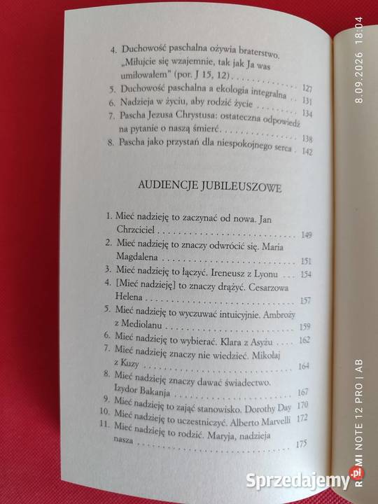 Jezus Chrystus naszą nadzieją Leon XIV Papież Katowice