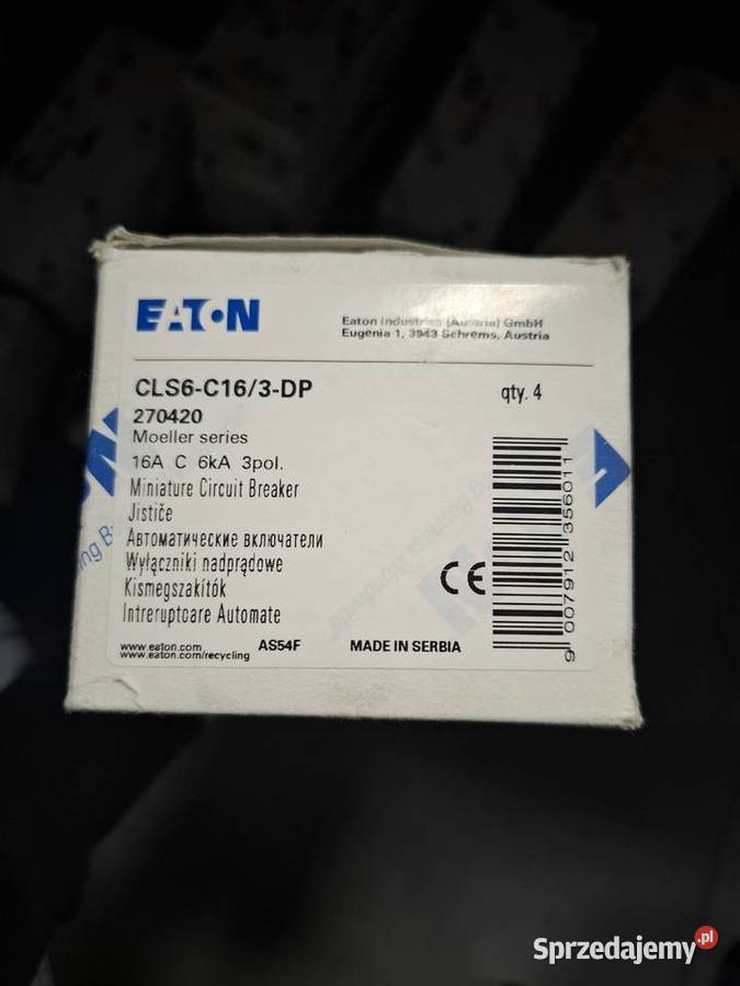 CLS6C163DP pomorskie Skrzeszewo sprzedam