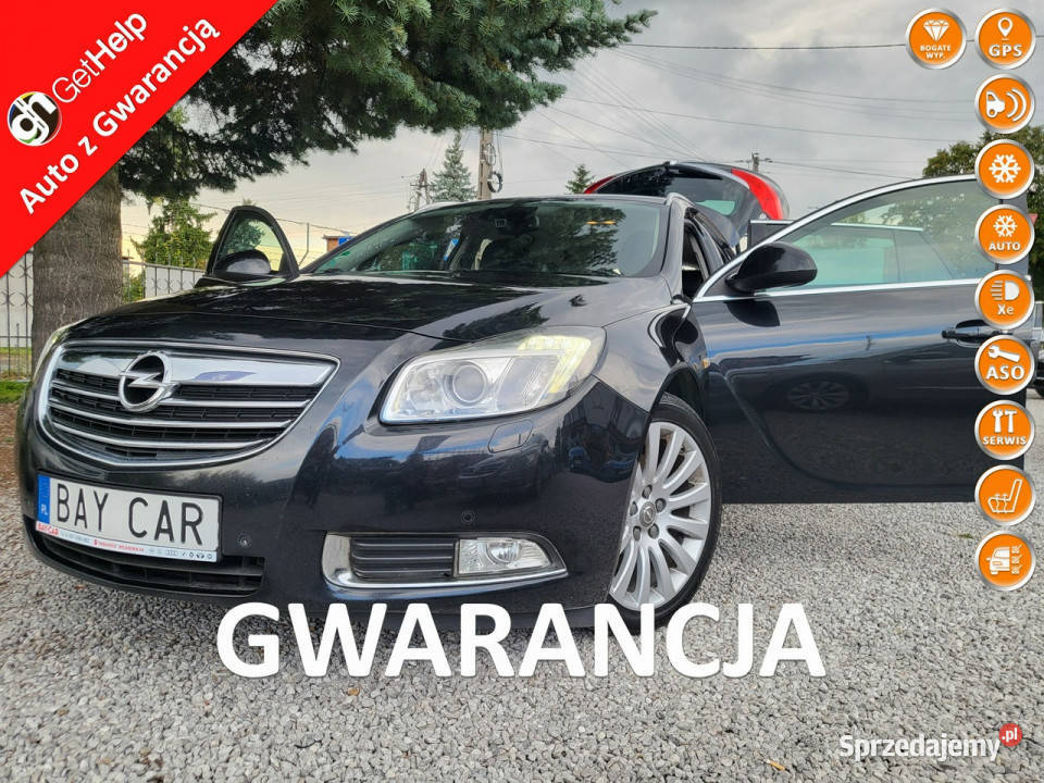 Opel Insignia Sports Tourer 20 D 160 Serwis TUV łódzkie