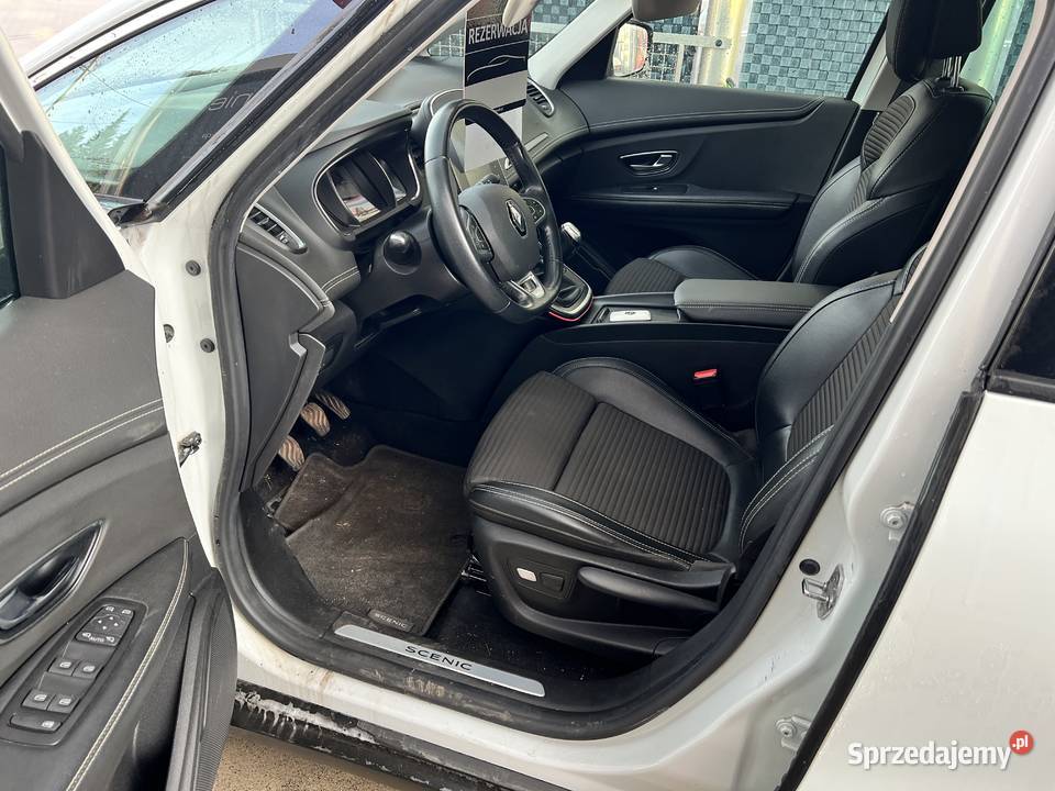 Renault Grand Scenic 4 Bogata Łódź