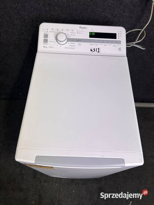 Pralka Whirlpool TDLR 60210 6 1200 obrmin A Warszawa