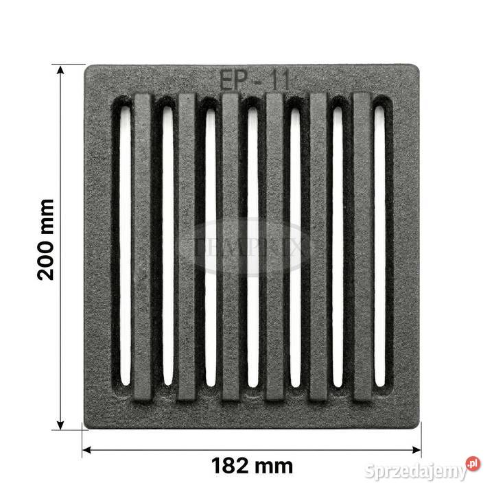 Ruszt żeliwny do kominka pieca La Braise LB 700 sprzedam