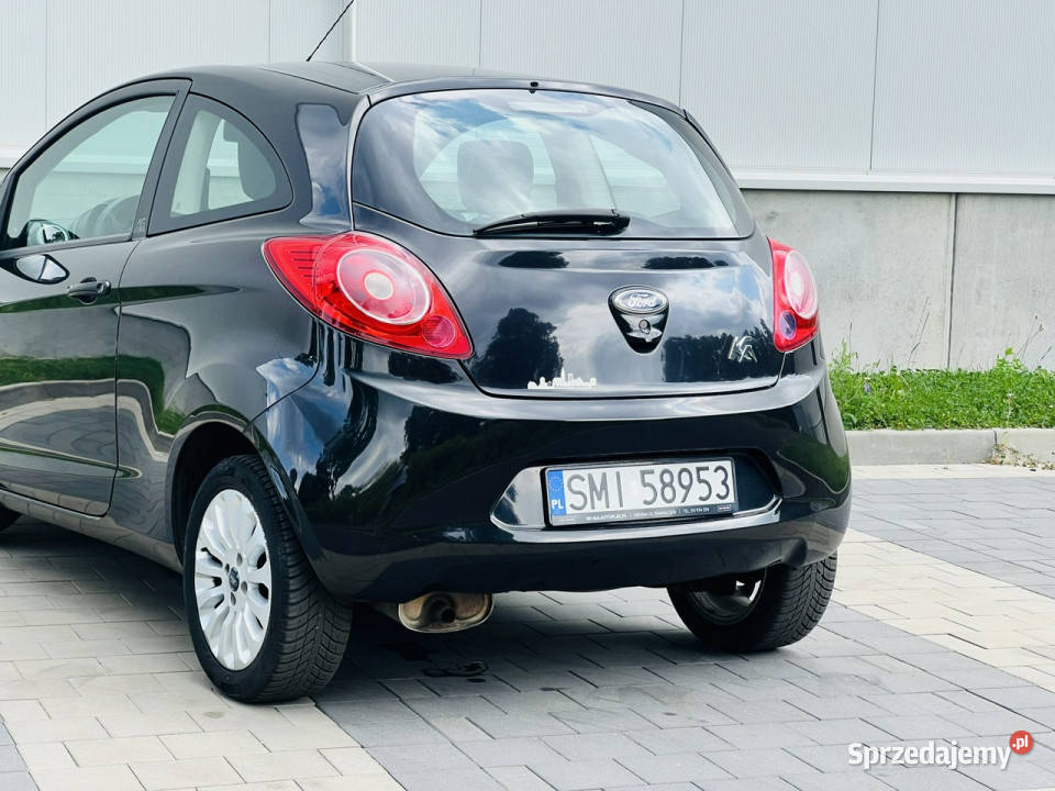 Ford KA II 12 benzyna 69 II 2008 ABS KA Mikołów