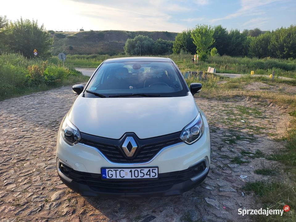 Renault Captur 09 TCe 90 2017 Bogate wyposażenie Gniew