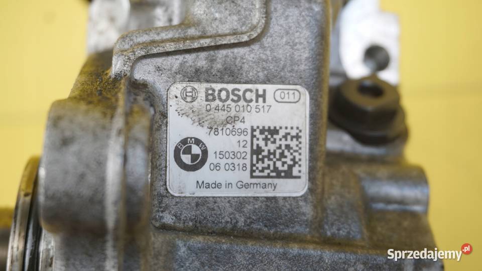 BMW E90 F10 F20 F30 20 D 12r N47D20C pompa osobowe Suków