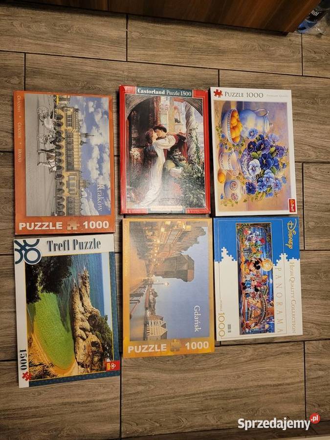 Puzzle Sosnowiec